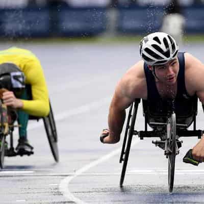 Paralympic debutant Rizzo has a need for speed