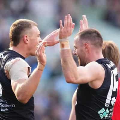 Carlton's Docherty firms for shock finals comeback