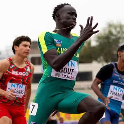 Aussie teen lights up 200m final at world junior champs