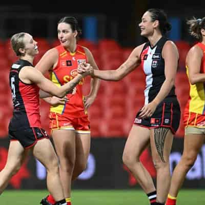 Wardlaw shines as Saints beat Suns in AFLW