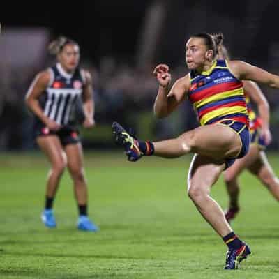 Marinoff stars as Adelaide down Port in AFLW