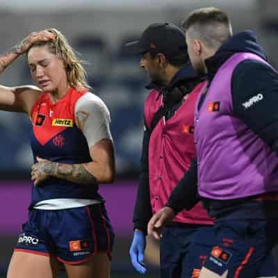 Demons AFLW star Harris to have shoulder scans