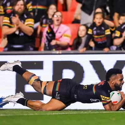 Turuva thought he'd played last NRL game for Penrith