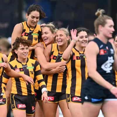 Hawks beat Carlton for strong AFLW start