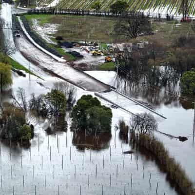 Flood evacuations, walkers stranded in wild weather