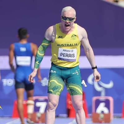 Beaten by 0.005secs but luckless Perris won't give up