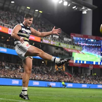 Cats veterans Hawkins, Guthrie ramp up AFL finals bids