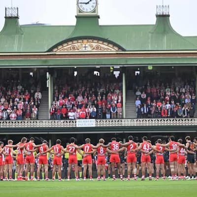 AFL weren't tempted to move Sydney derby final