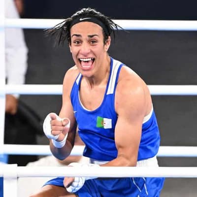 Imane Khelif’s father did not call her transgender