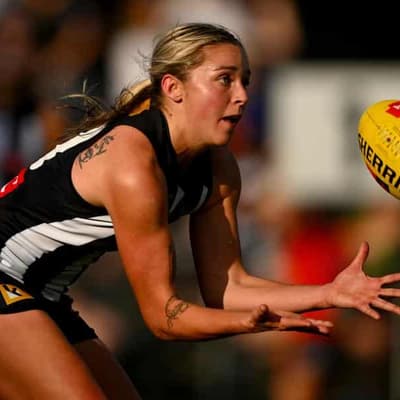 Magpie White cops three-match AFLW ban for late bump