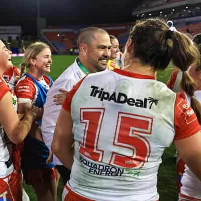 Soward ponders his future after Dragons cut NRLW coach