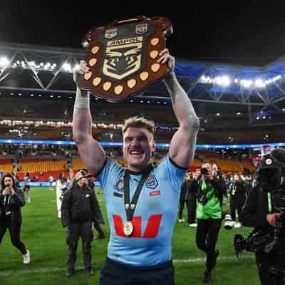 Angus Crichton caps comeback with Brad Fittler Medal