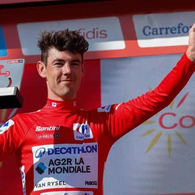 Record-breaking O'Connor sets eyes on more Vuelta glory