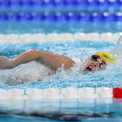 'Weapon myself out': Leary seals stunning relay gold