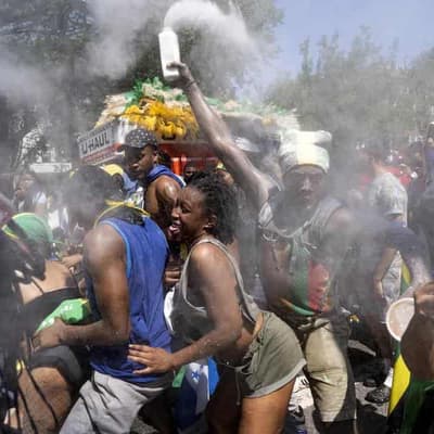 Five shot at NY West Indian American Day Parade