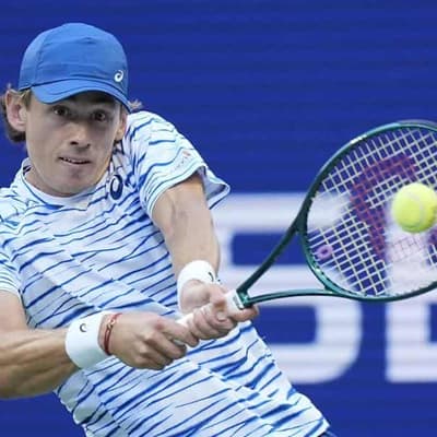 De Minaur's 20-year first to reach US Open quarters