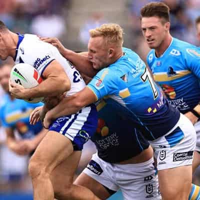 Home final carrot hovers, Dogs eye quick NRL bounceback