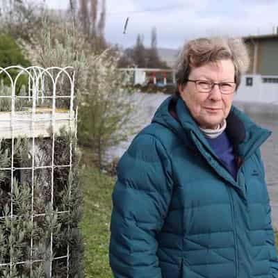 'It was scary': couple's narrow escape from flooding