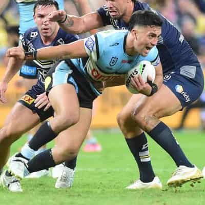 Sharks' Iro vows to tackle technique issues for finals