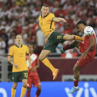 Socceroos hungry to punch their World Cup ticket