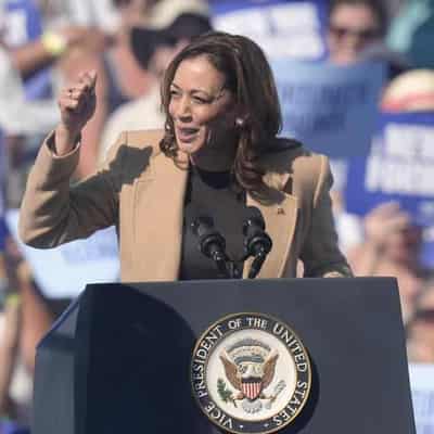 Harris campaign accepts rules to debate Trump