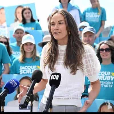 'People want a voice at table': teal aims for Lib seat