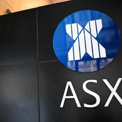 Australian shares rebound slightly after sharp sell-off