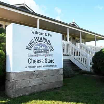 Remote island's century-old cheese maker to close