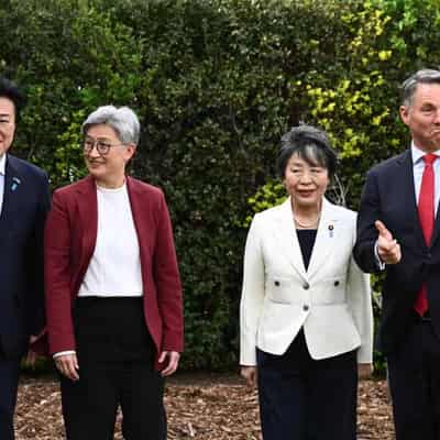 Australia, Japan wargame as Chinese incursion condemned