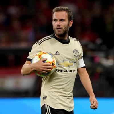 Juan Mata signs for Wanderers in A-League Men