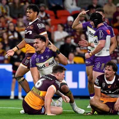 Rampant Storm consign Broncos to worst ever ladder fall