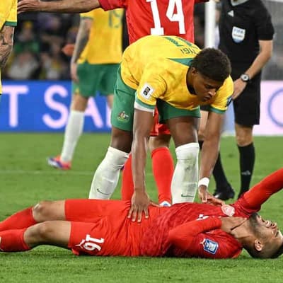 Bahrain frustrate Socceroos in shock qualifier loss