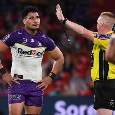 Storm's Katoa free to play finals, Papenhuyzen on track