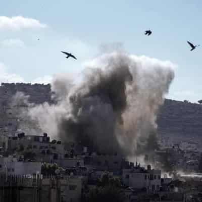 Israeli strike kills Palestinian gunmen in West Bank