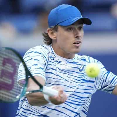 De Minaur being advised to tweak his faltering forehand