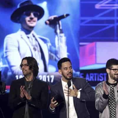 Linkin Park reunite after Chester Bennington's death