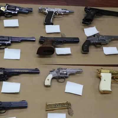 Cops pull the pin on 'syndicate' in antique guns heist