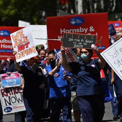 'Left no option': Labor faces first mass nurses' strike