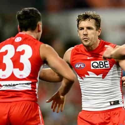 Parker's AFL finals experience a boost for Swans