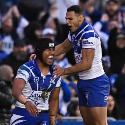 Bulldogs blood debutants after Addo-Carr, Skelton hurt