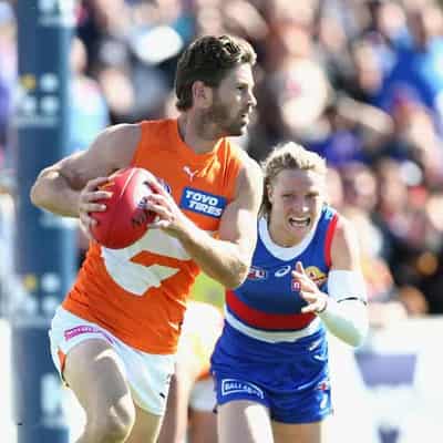 Stalwart Ward re-signs as Giants ready for finals tilt