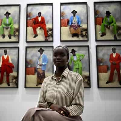 Atong Atem's art of masculinity leads the agenda