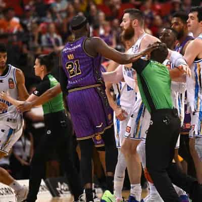 NBL threatens ejections in crackdown on dirty play