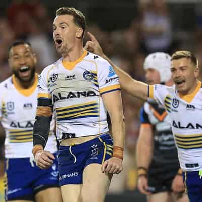 Eels hand Tigers spoon, amid fears for Brown's knee