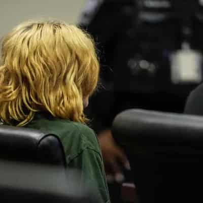 Teen school shooting suspect appears shackled in court