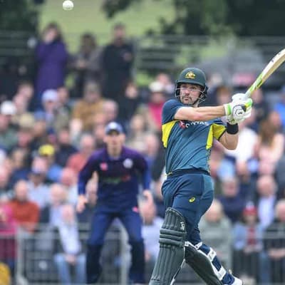 Fine Inglis century sets up Australia win over Scots