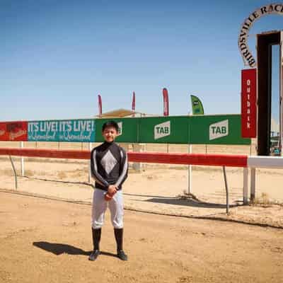 From pony rides to Birdsville, where horses 'just go'