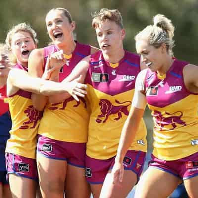 Anderson, Davidson star in Lions' rebound AFLW win