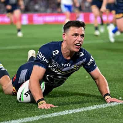 Cowboys punish Bulldogs to rope in a home NRL final