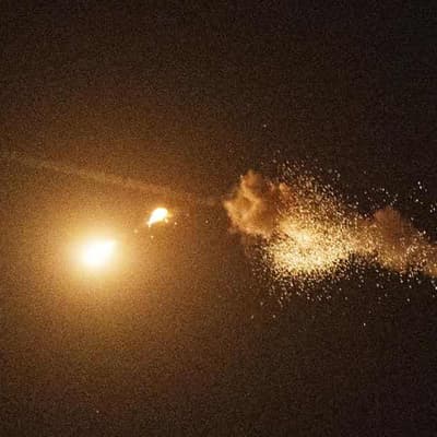 Ukraine 'hits munitions depot in Russia with drones'